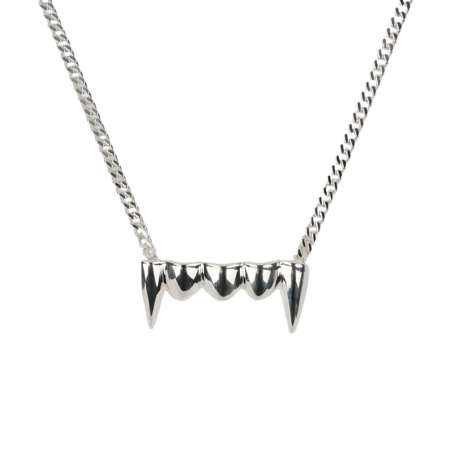 FANGZ NECKLACE WTTC SILVER / SILVER