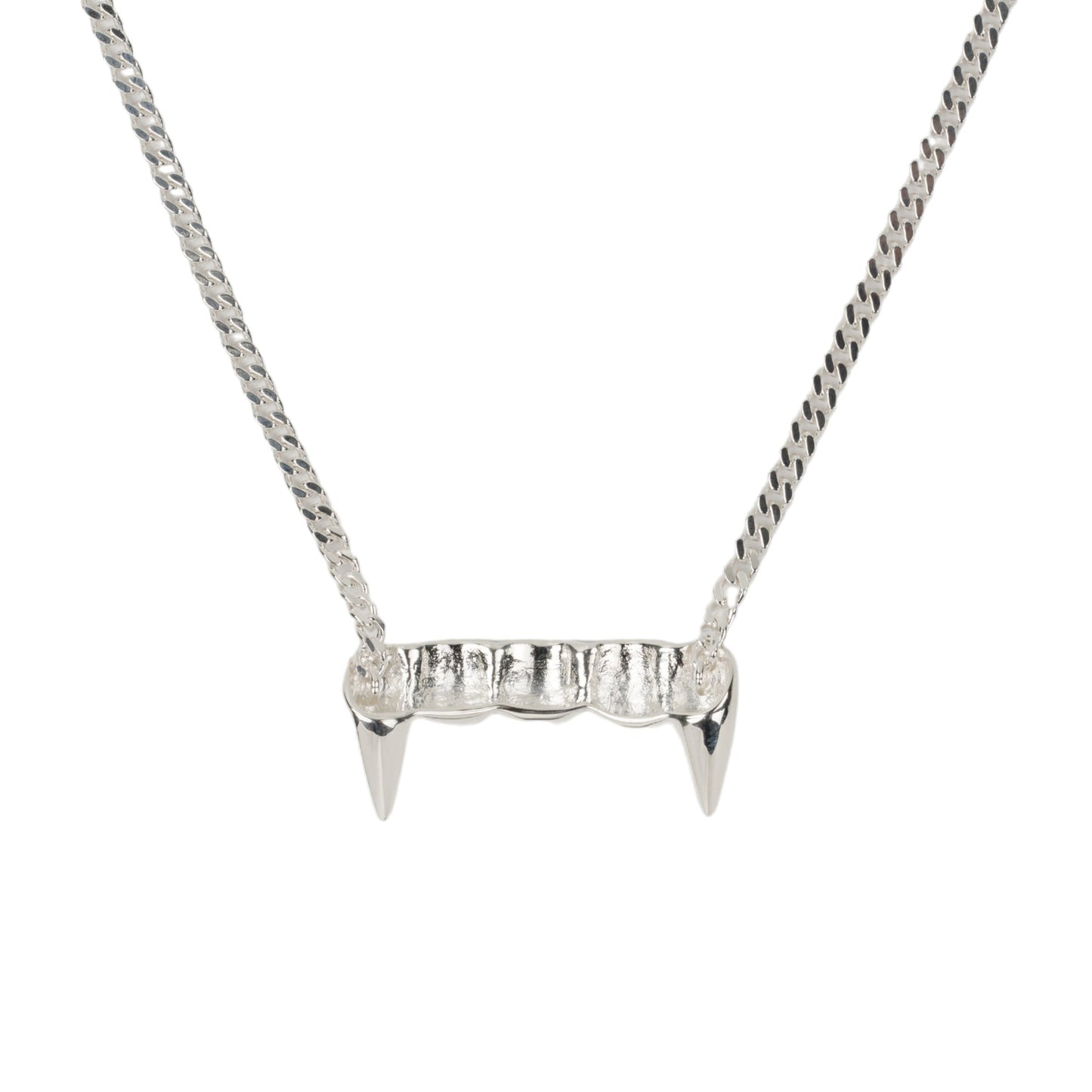 FANGZ NECKLACE WTTC SILVER / SILVER