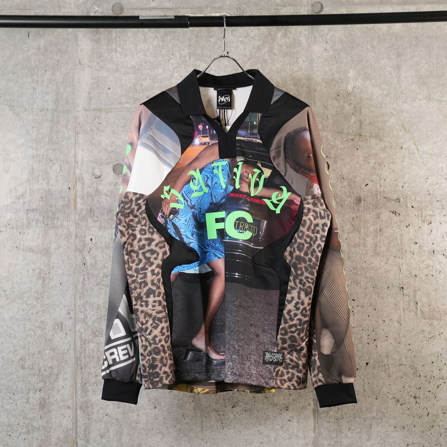 SATIVA FC (MARTINE SYMS) JERSEY / COLLAGE