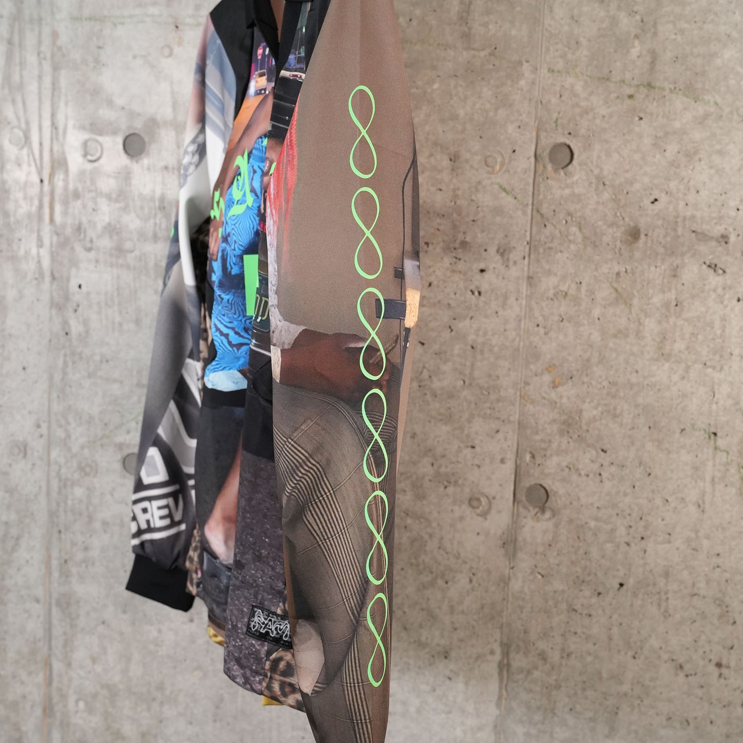 SATIVA FC (MARTINE SYMS) JERSEY / COLLAGE