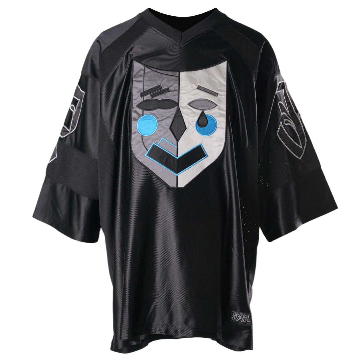 WELCOME TO THE CLUB KEEPER JERSEY / BLACK/GREY