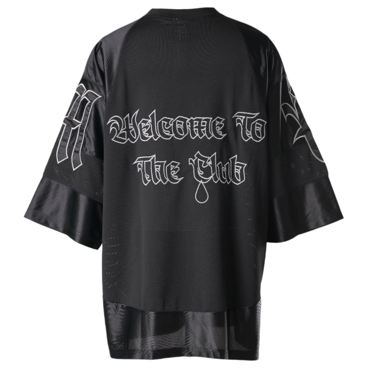 WELCOME TO THE CLUB KEEPER JERSEY / BLACK/GREY