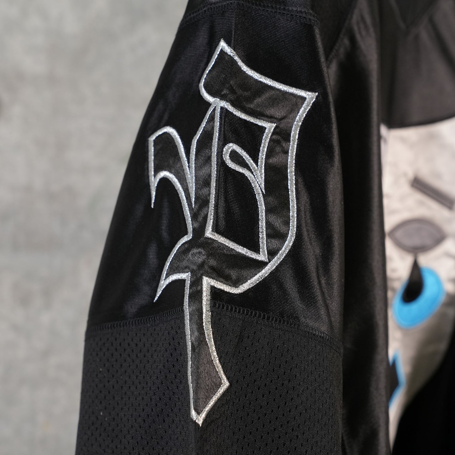 WELCOME TO THE CLUB KEEPER JERSEY / BLACK/GREY