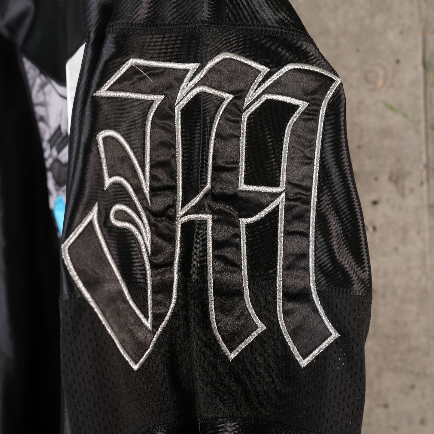 WELCOME TO THE CLUB KEEPER JERSEY / BLACK/GREY