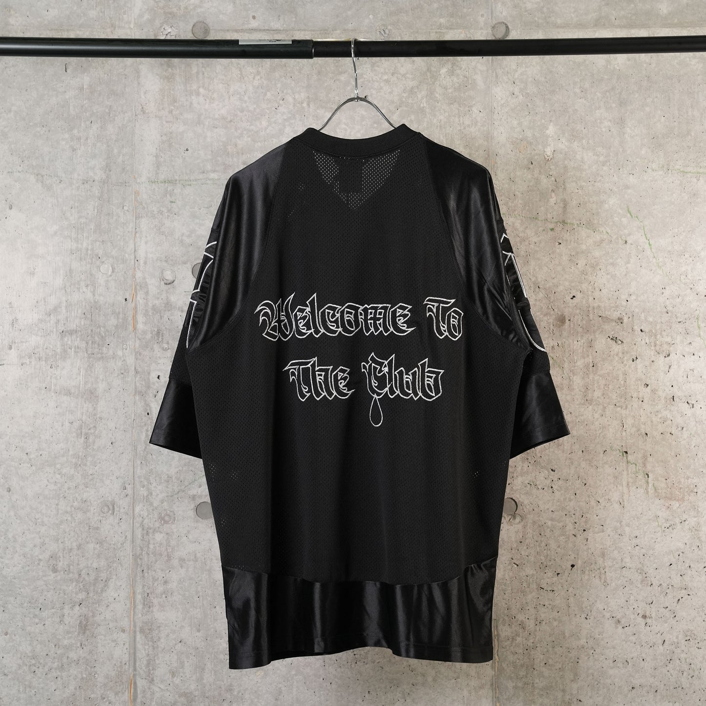 WELCOME TO THE CLUB KEEPER JERSEY / BLACK/GREY