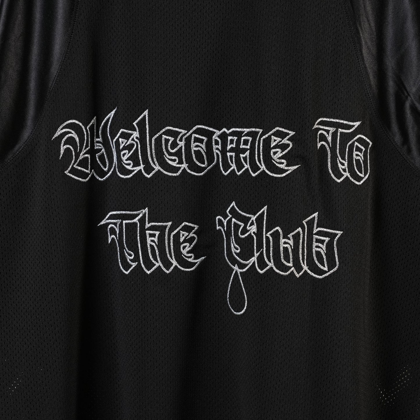 WELCOME TO THE CLUB KEEPER JERSEY / BLACK/GREY