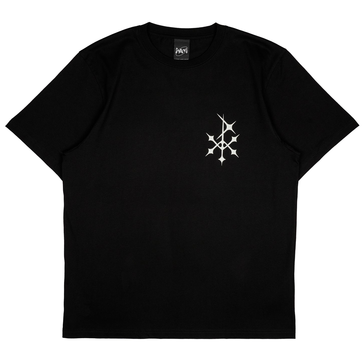 “KAOZ MAGIK TEE” / BLACK