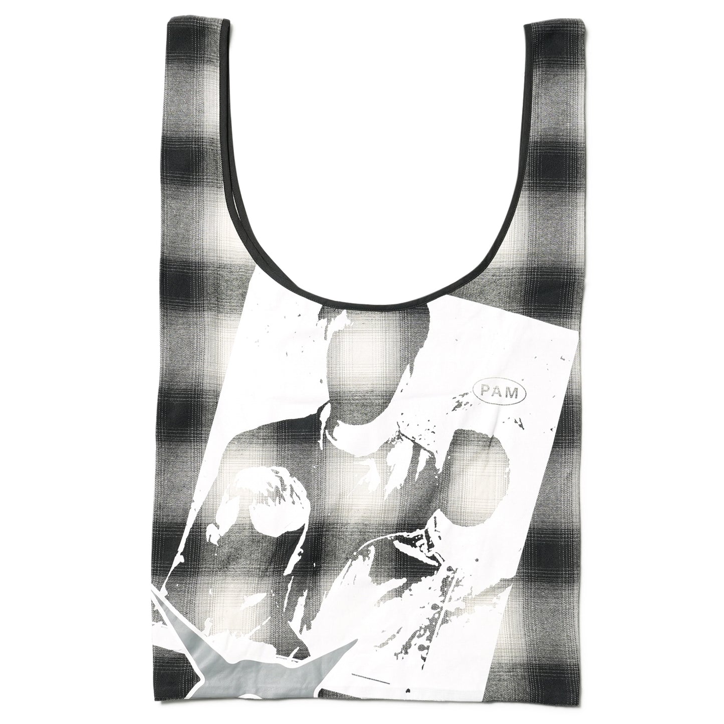 SKETCH TOTE BAG / CHECK