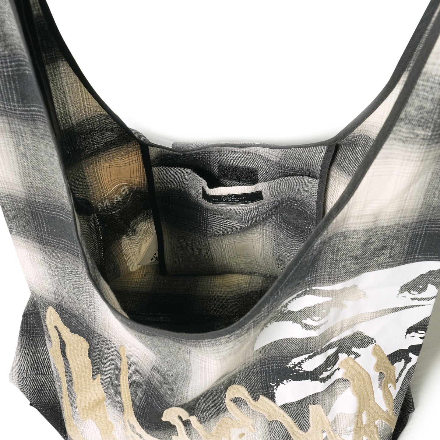 SKETCH TOTE BAG / CHECK