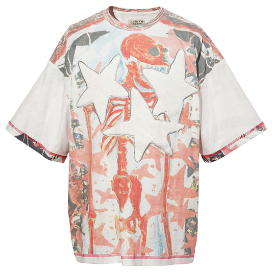 BACK TO LIFE SPECIALTY TEE (JOSH SMITH) / MULTI