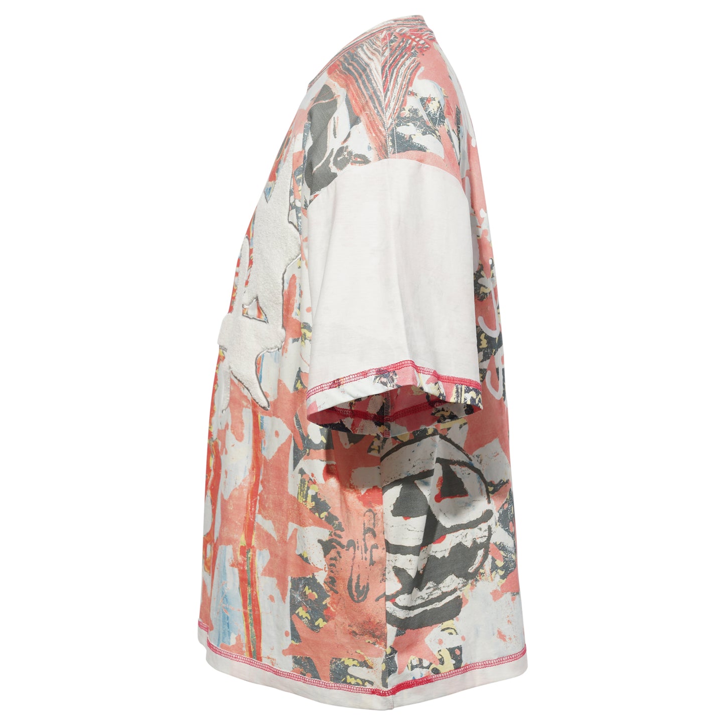 BACK TO LIFE SPECIALTY TEE (JOSH SMITH) / MULTI