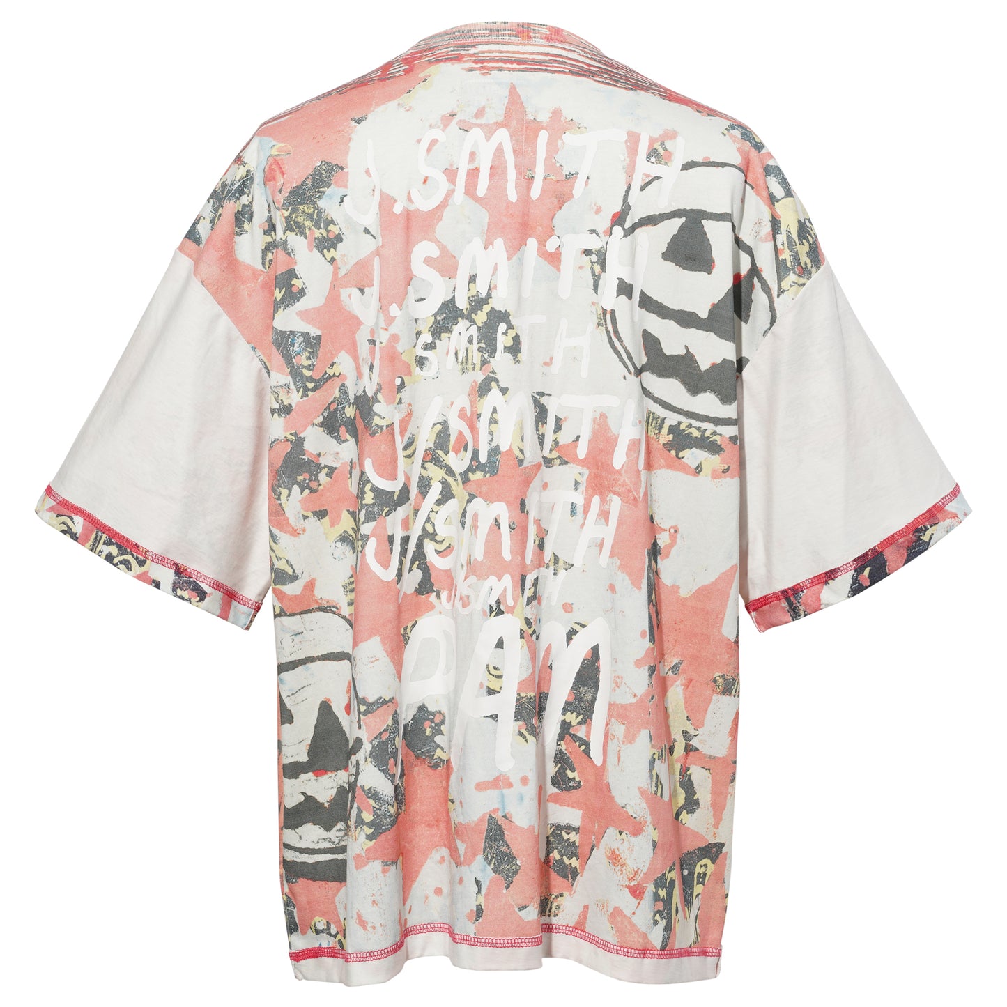 BACK TO LIFE SPECIALTY TEE (JOSH SMITH) / MULTI