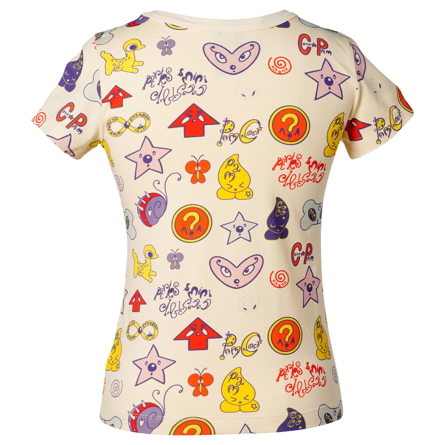 COCO SCOOP BB TEE / AOP