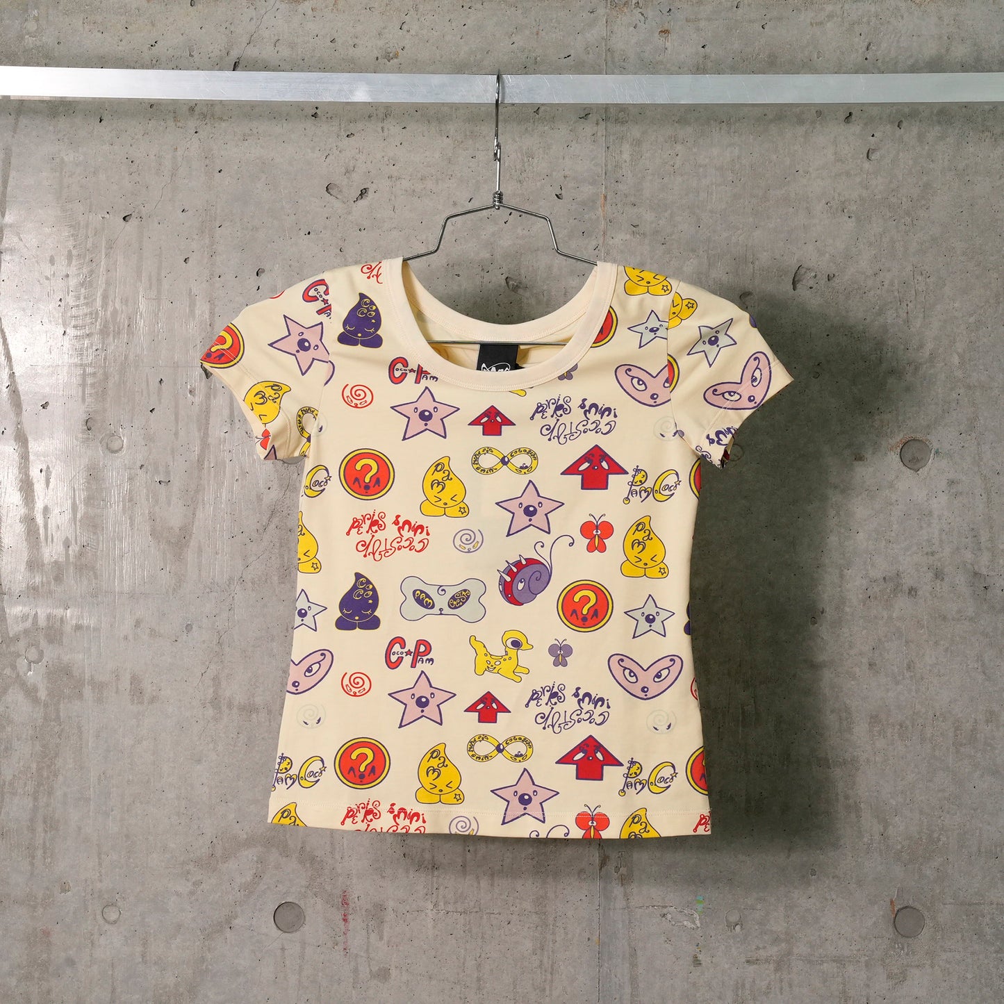 COCO SCOOP BB TEE / AOP