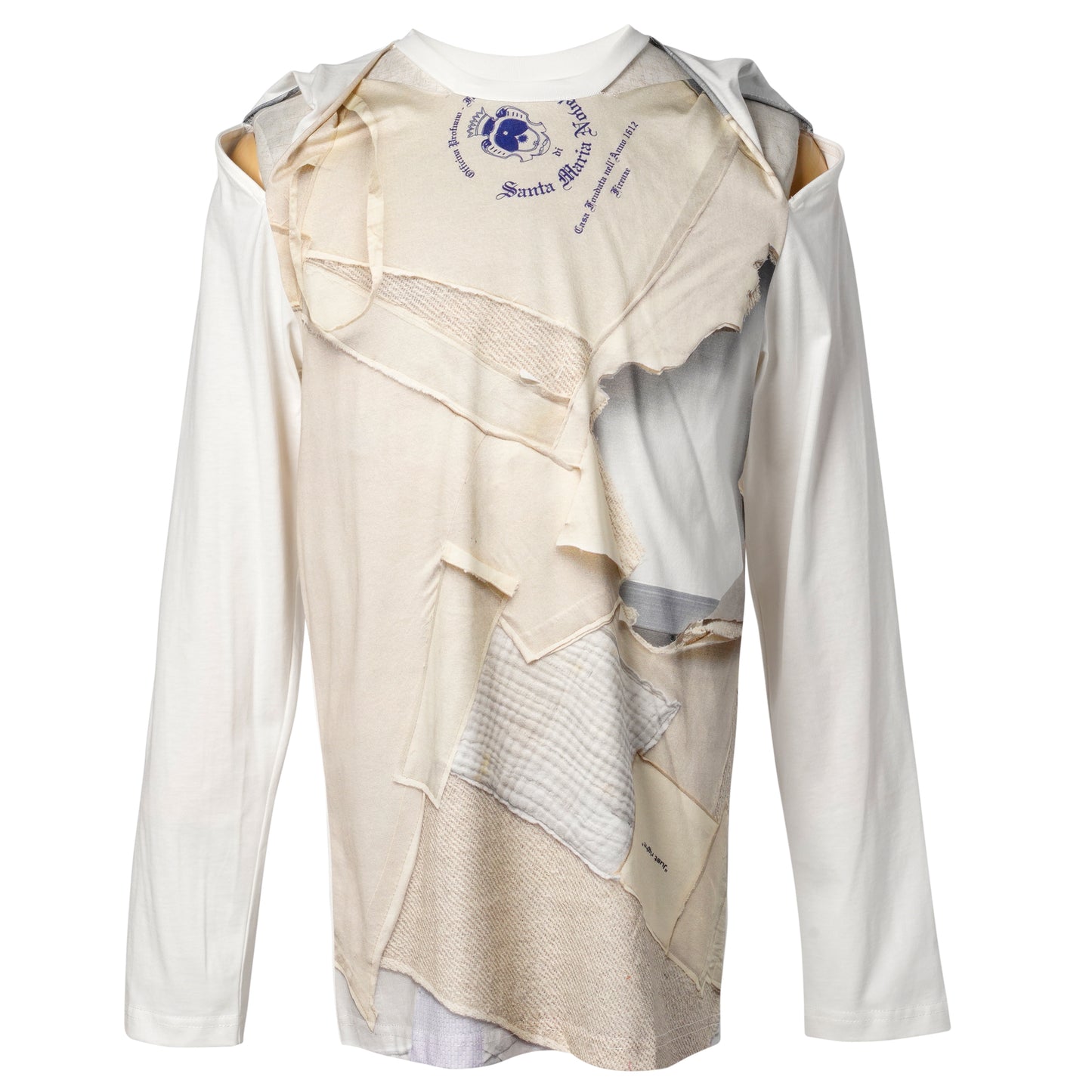 SLASH TOP - MARTINE SYMS / CREAM