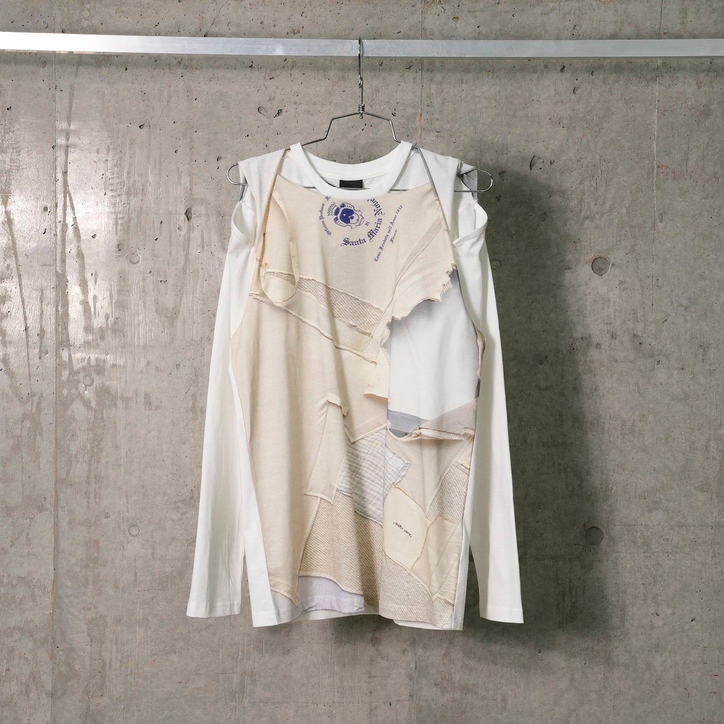 SLASH TOP - MARTINE SYMS / CREAM