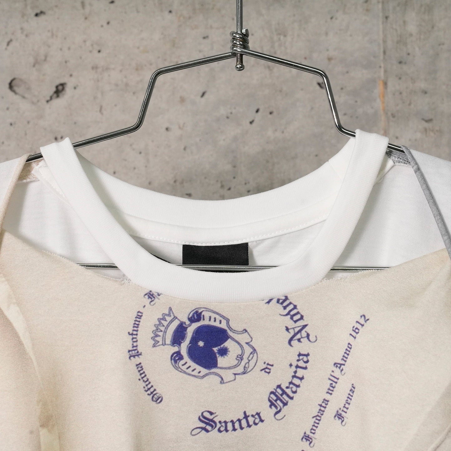 SLASH TOP - MARTINE SYMS / CREAM