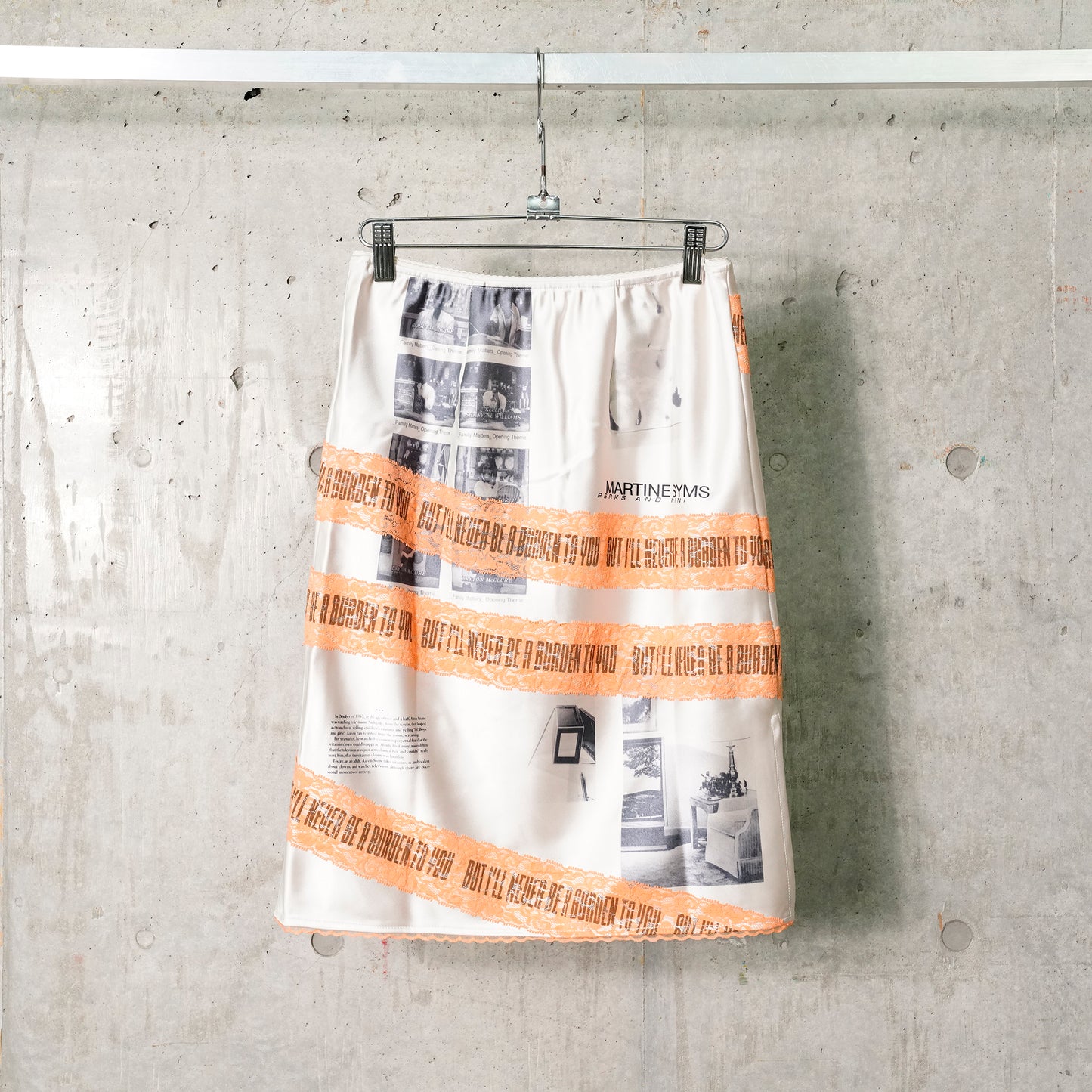 BUT I'LL NEVER PETTICOAT - MARTINE SKIRT / CREAM