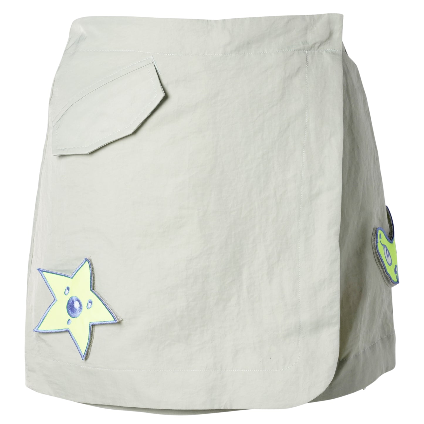 SOUVENIR MINI SKIRT - COCO STAR / SAGE