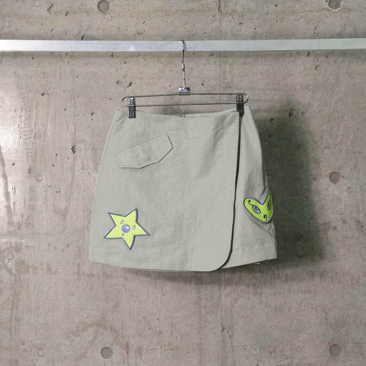 SOUVENIR MINI SKIRT - COCO STAR / SAGE