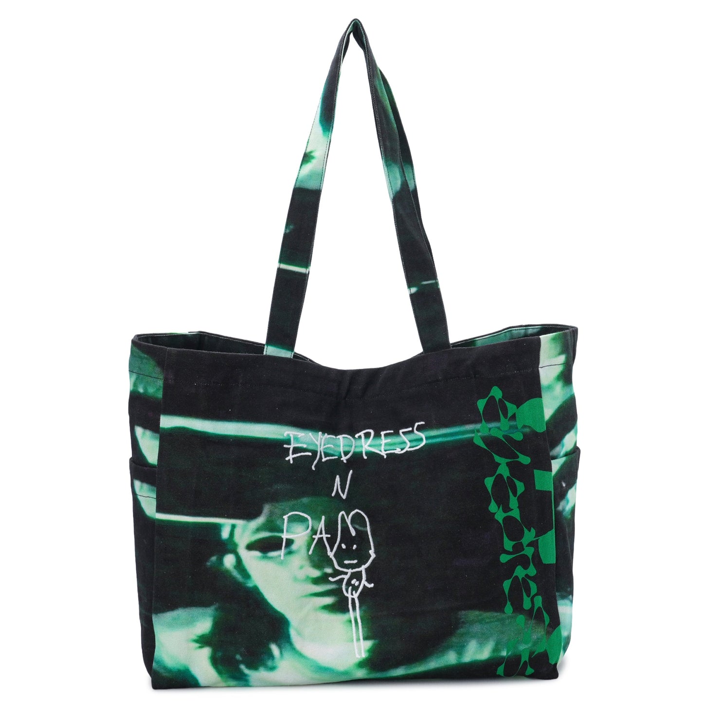 EYEDRESS X PAM TOTE BAG / MULTI