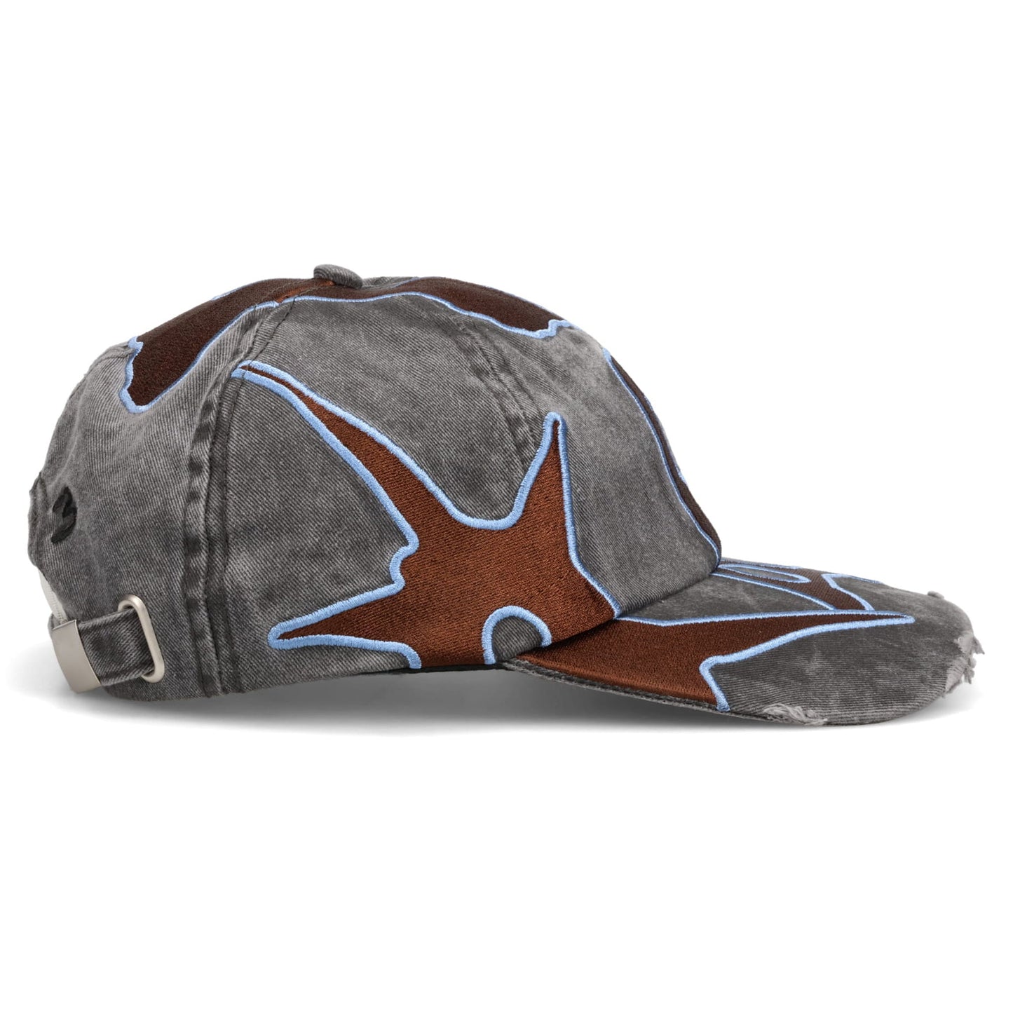 OUTLINE LOGO CAP / BLACK WASH