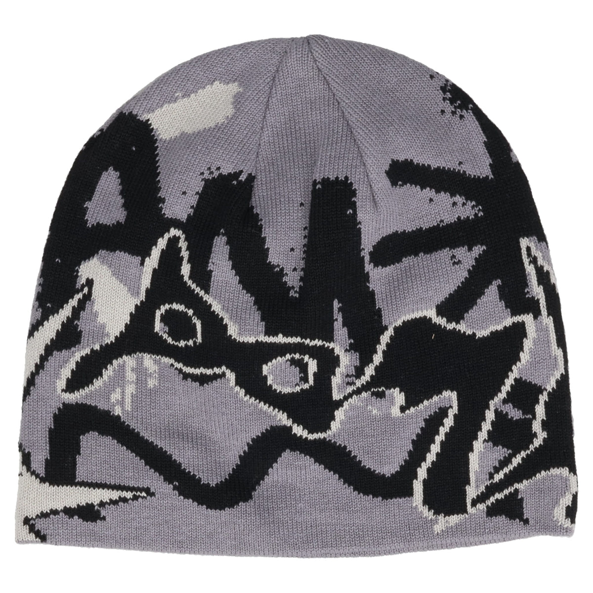 URCHIN BEANIE - GREYS / GREYS