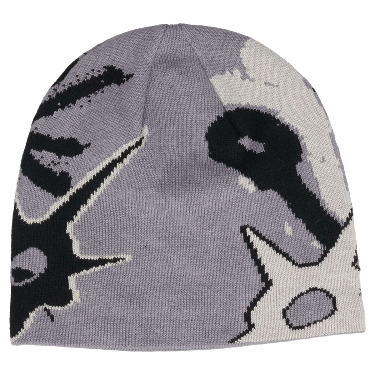 URCHIN BEANIE - GREYS / GREYS