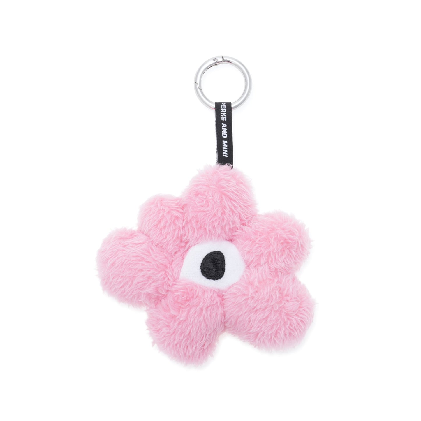 TWO MIL FLUFFY KEYRING / PINK