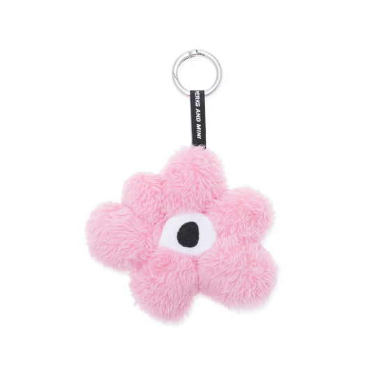 TWO MIL FLUFFY KEYRING / PINK