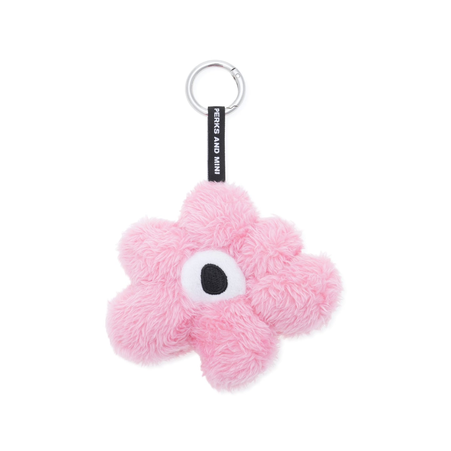 TWO MIL FLUFFY KEYRING / PINK
