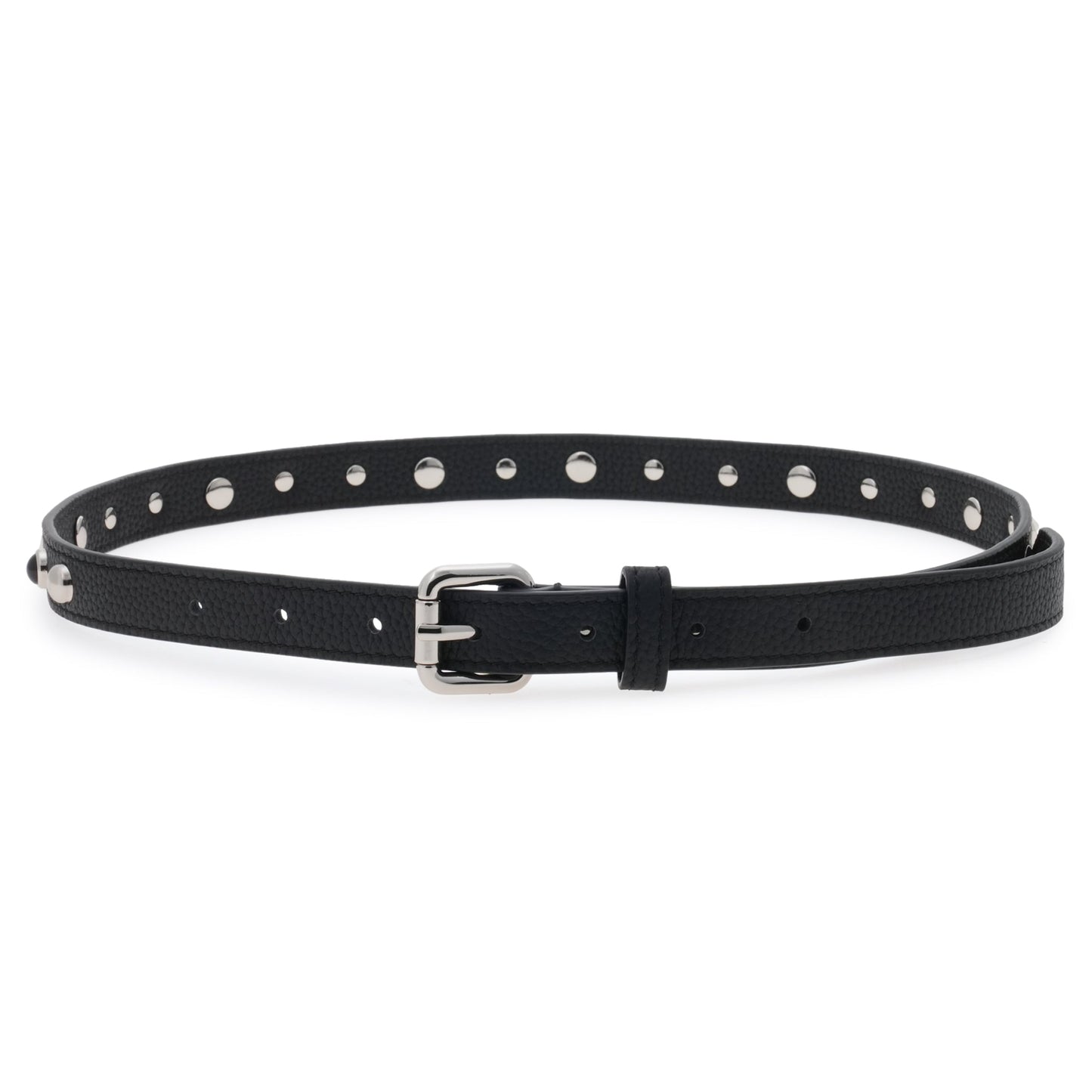 TWO MIL LINE UP NARROW BELT / BLACK
