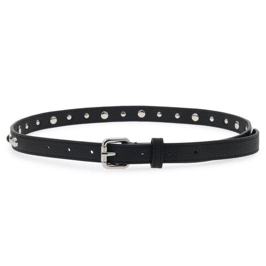 TWO MIL LINE UP NARROW BELT / BLACK
