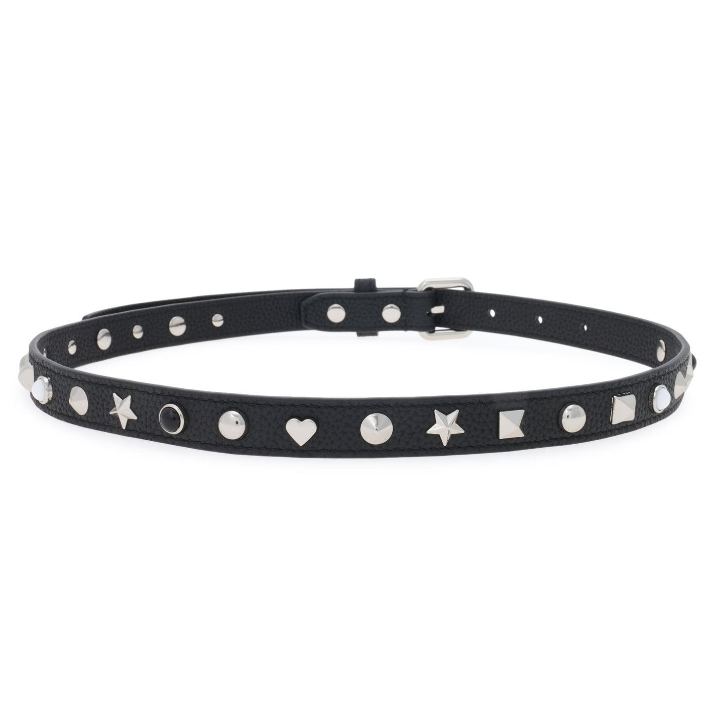 TWO MIL LINE UP NARROW BELT / BLACK