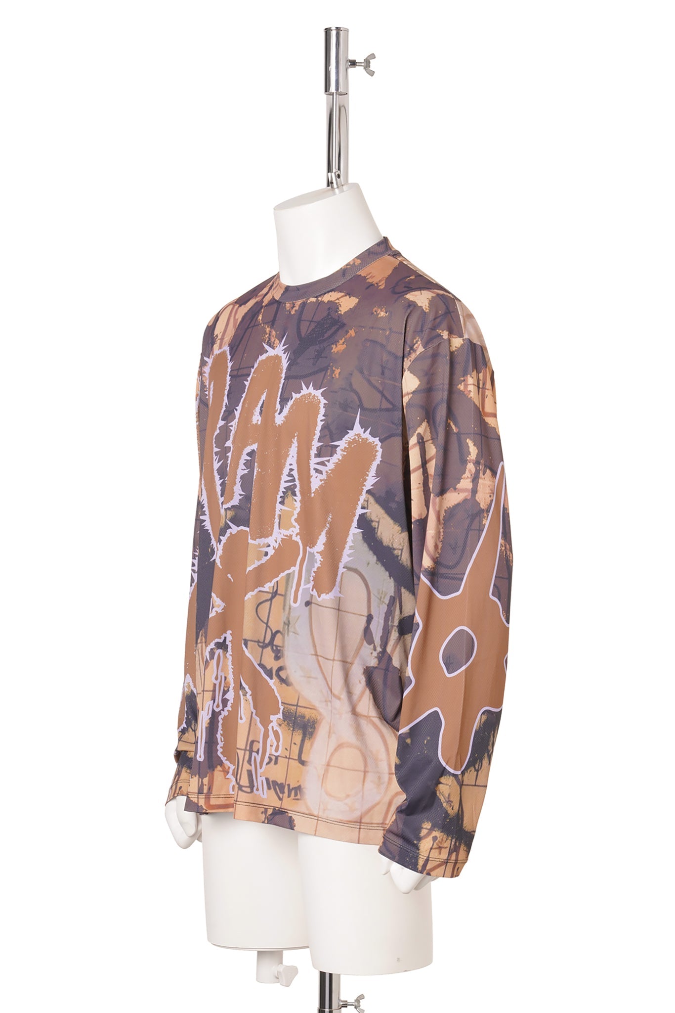 PATINA LS MESH TOP / MULTI