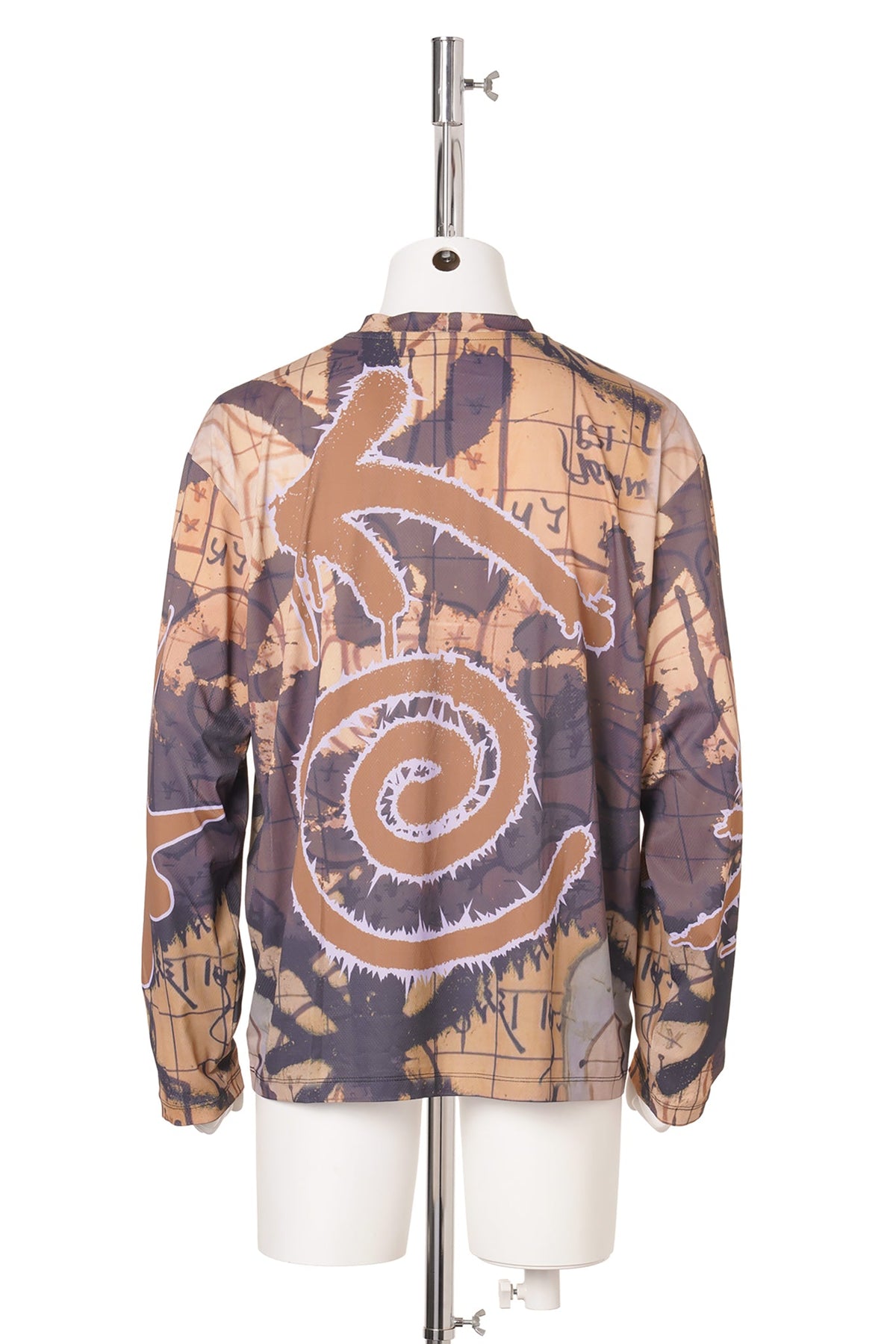 PATINA LS MESH TOP / MULTI