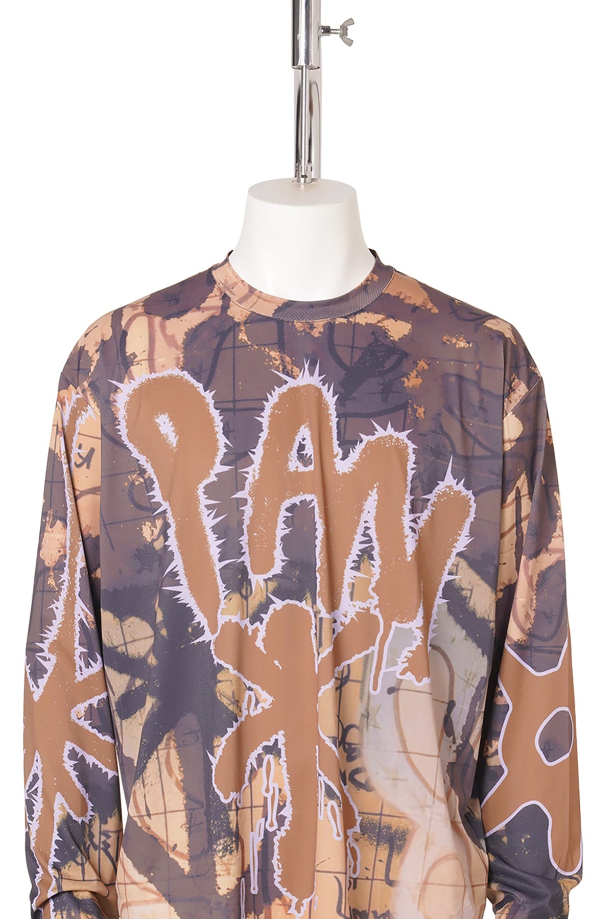 PATINA LS MESH TOP / MULTI