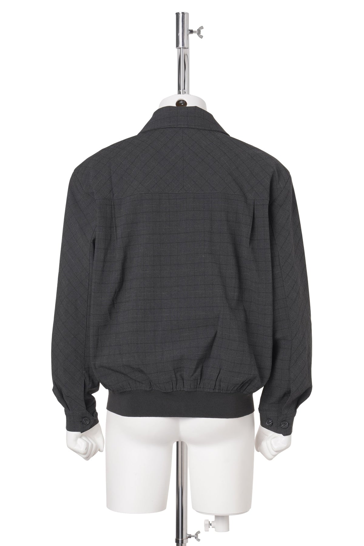 MATTER CLARK COLLARED JACKET / GREY CHECK