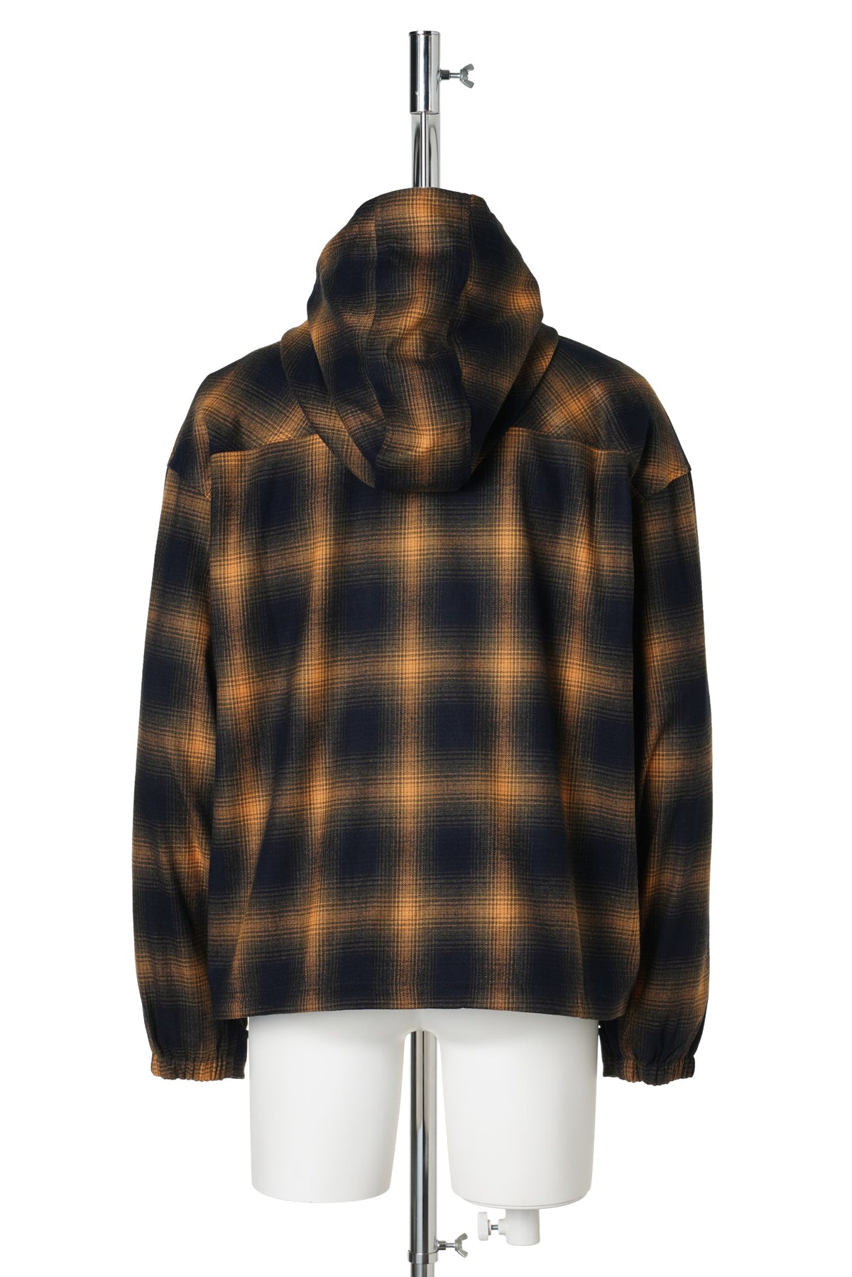 SOUTH COVE KOSMIC HOODED JACKET / CHECK