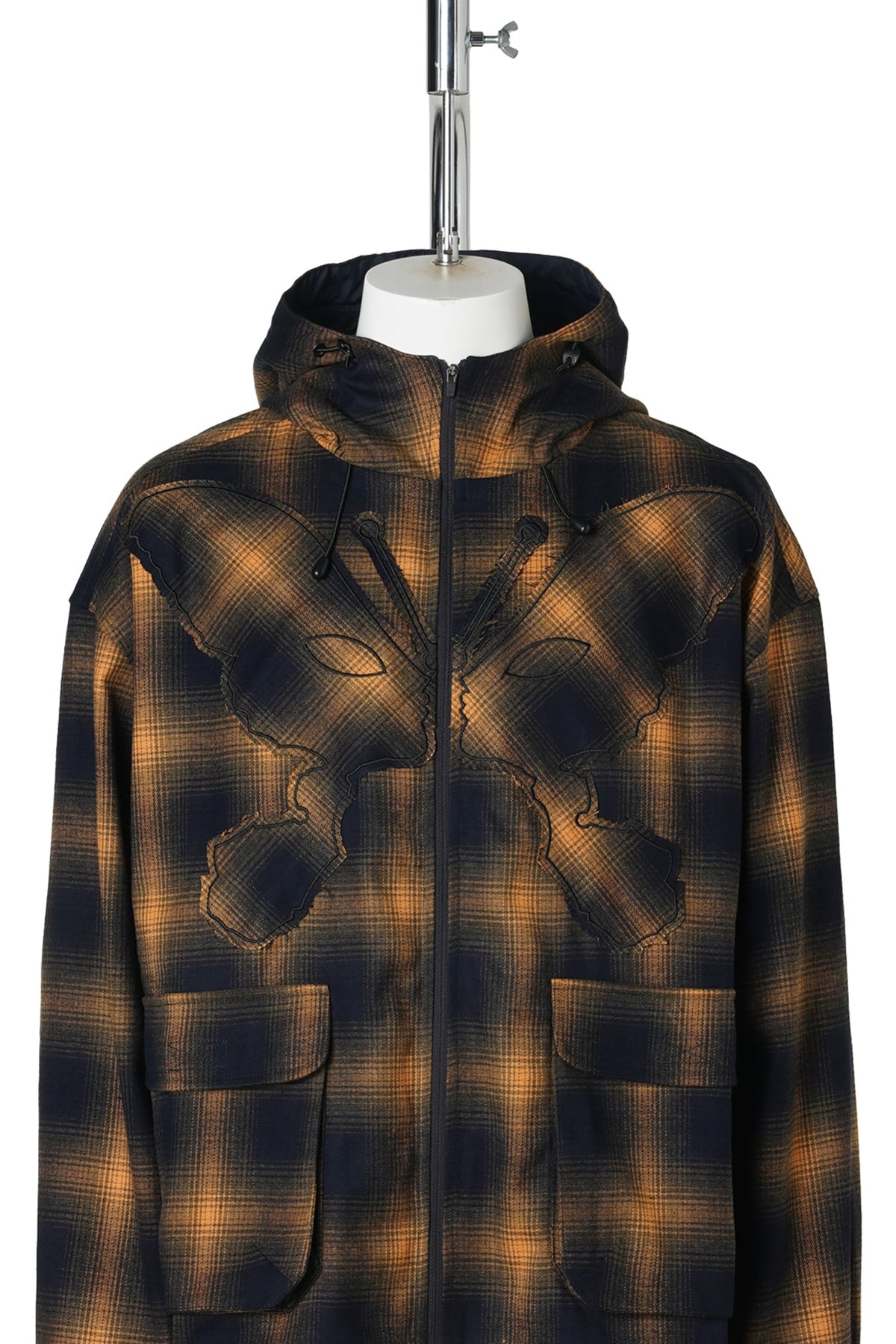 SOUTH COVE KOSMIC HOODED JACKET / CHECK