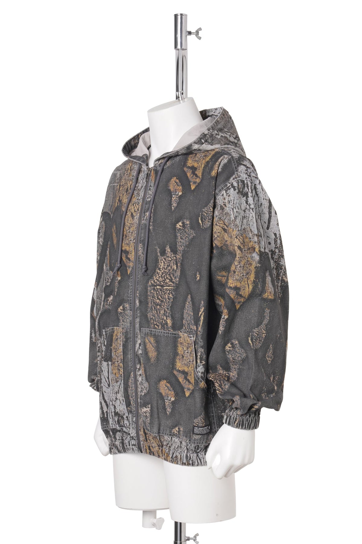 MURUS HOODED WORK JACKET / SHADOWS