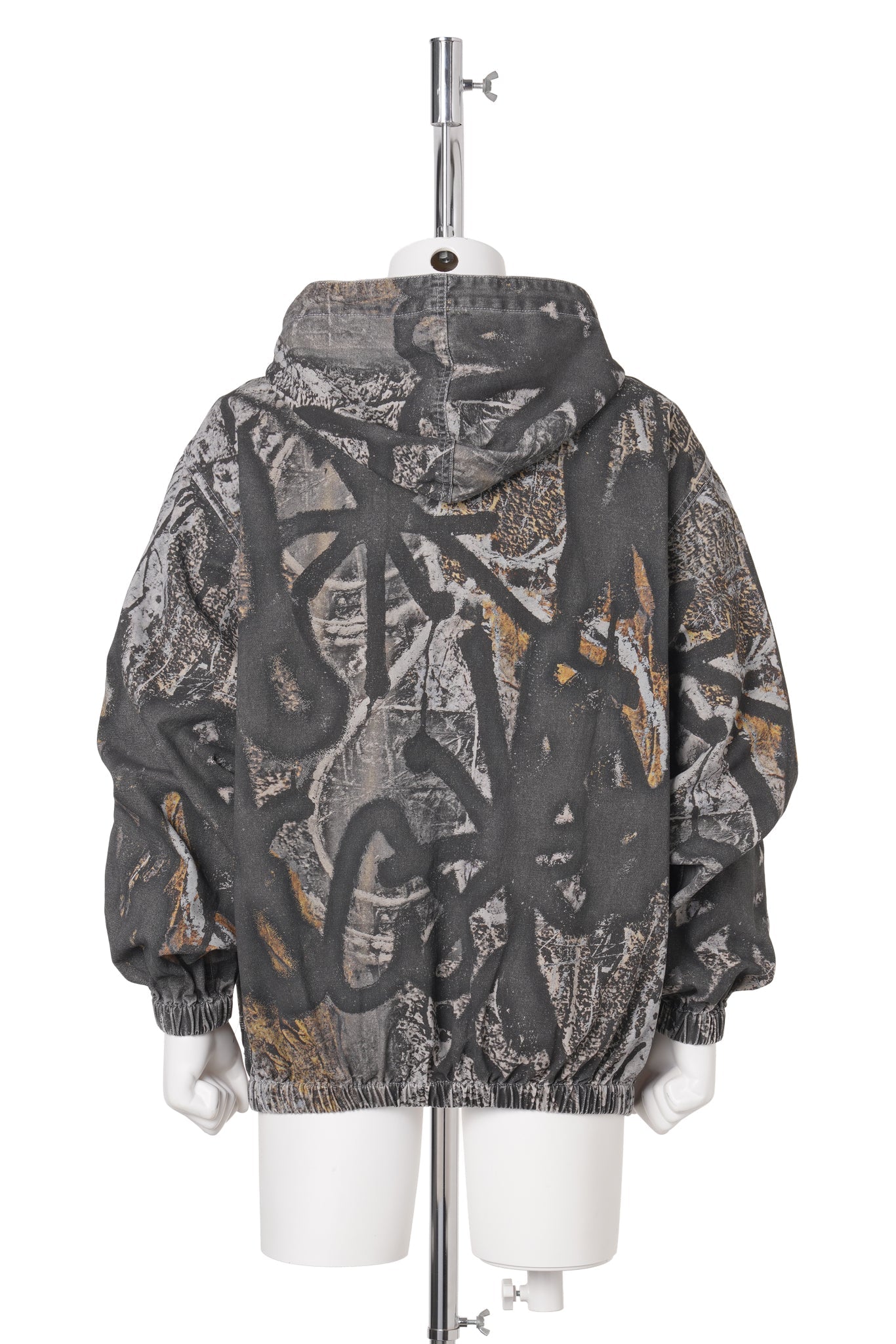 MURUS HOODED WORK JACKET / SHADOWS