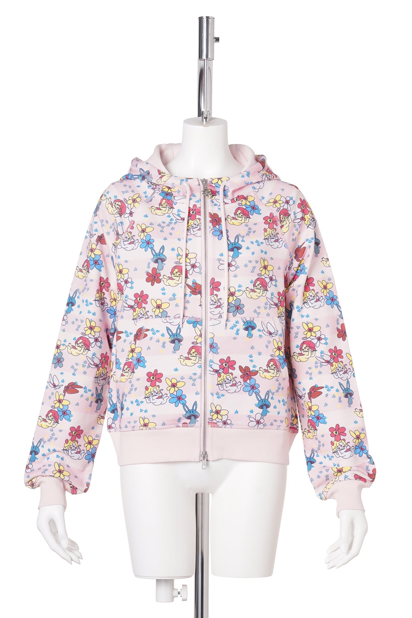 JUNO HOODED ZIP THRU / BRIGHT