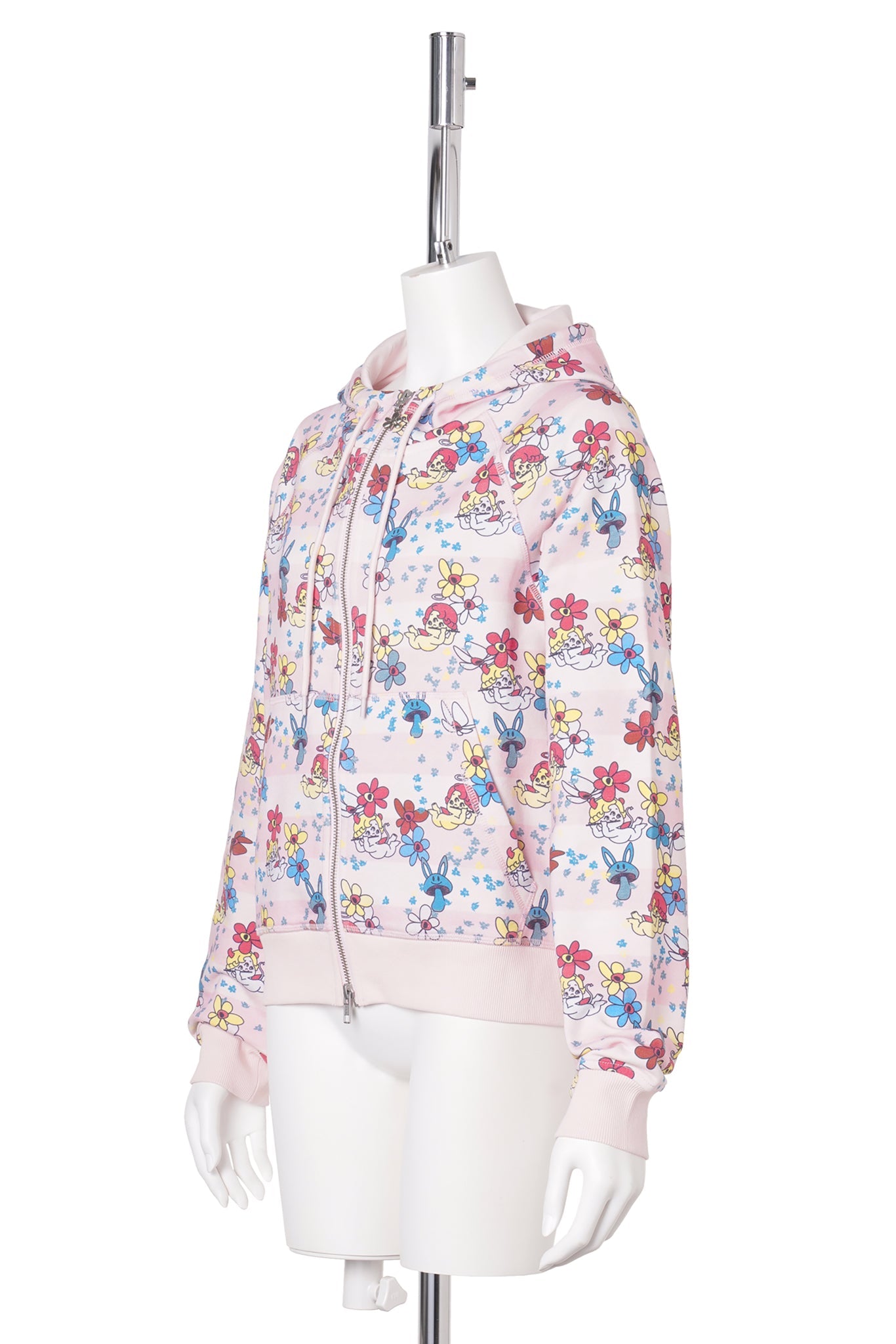 JUNO HOODED ZIP THRU / BRIGHT