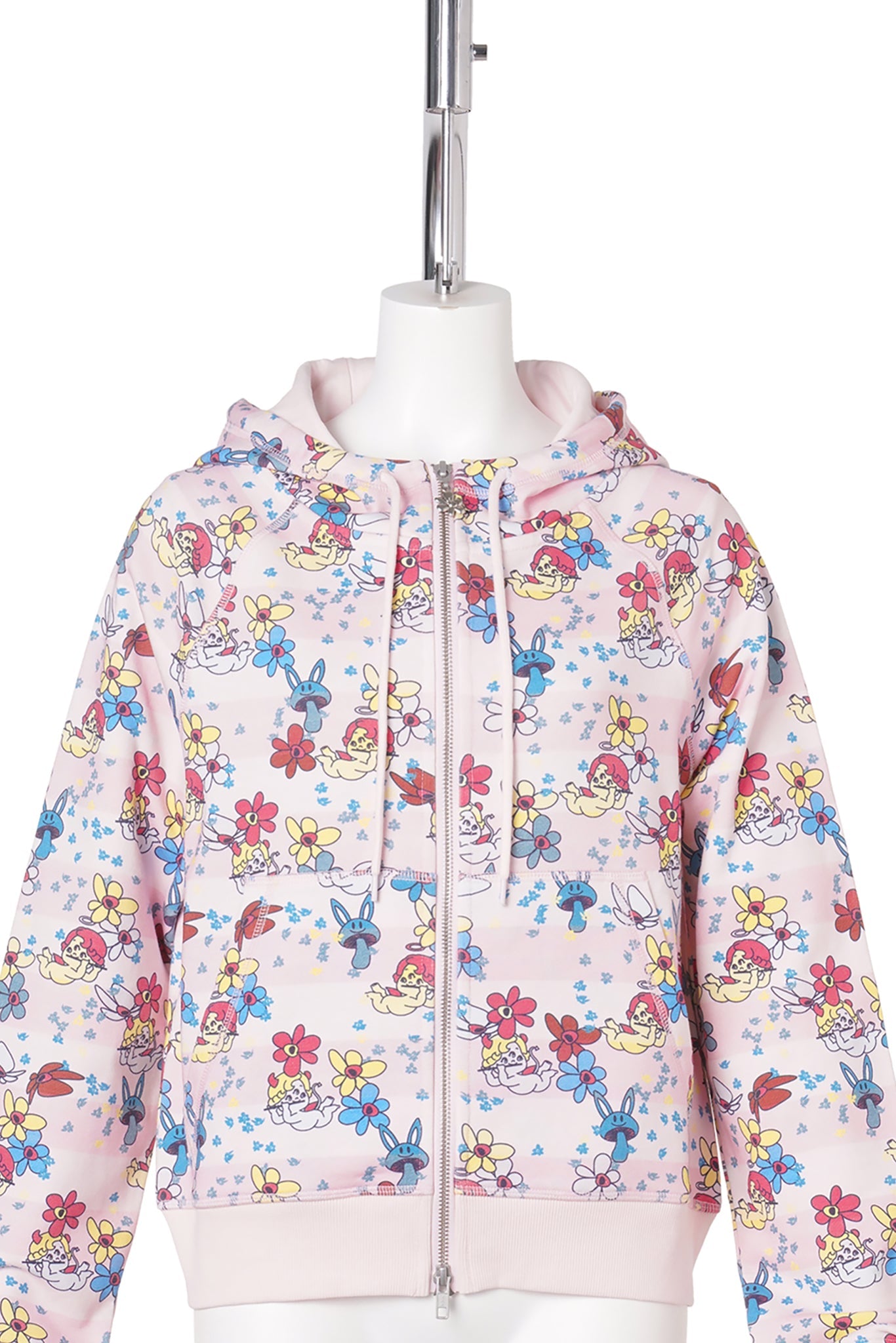 JUNO HOODED ZIP THRU / BRIGHT
