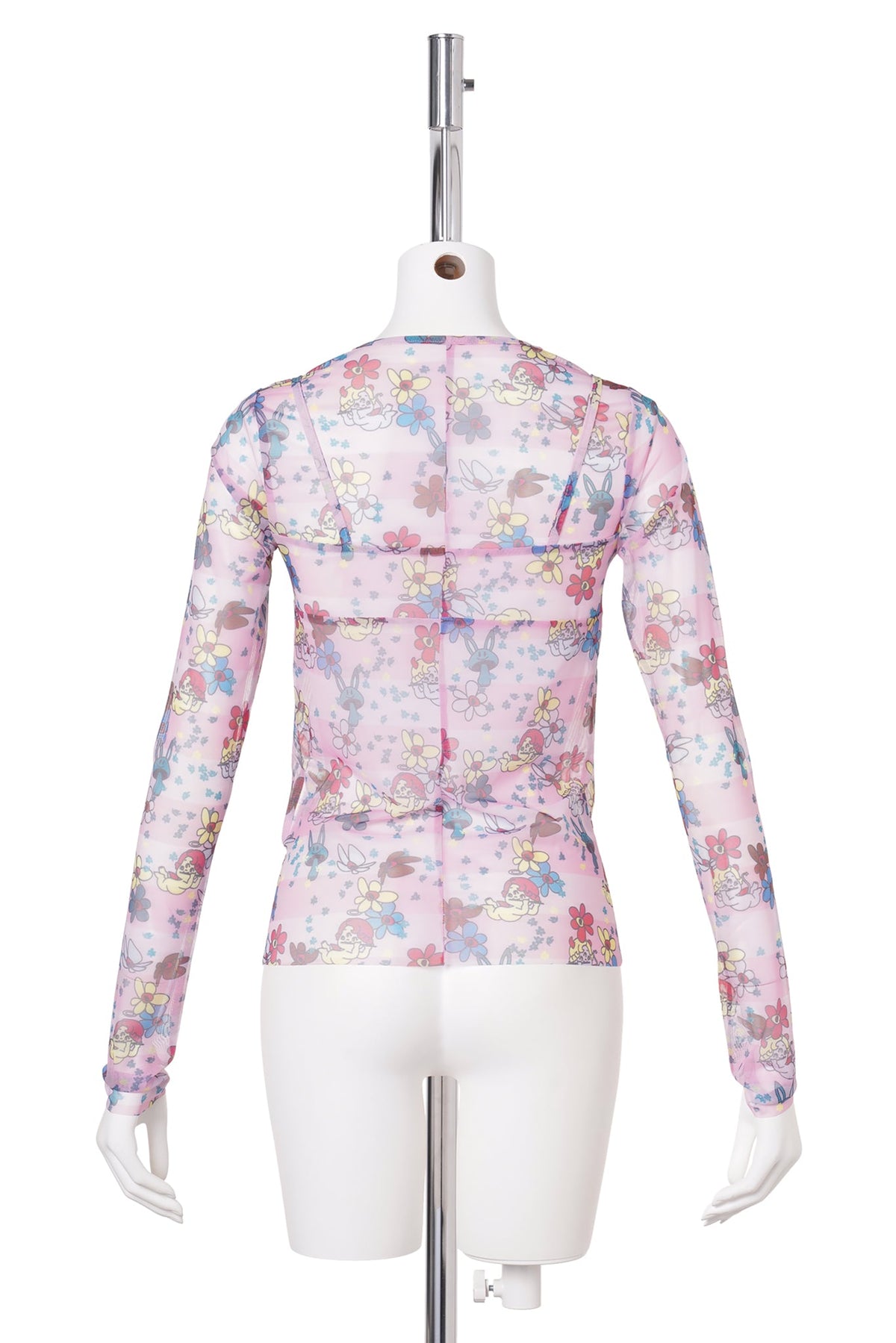 JUNO MESH HOLIDAY LS TOP / BRIGHT
