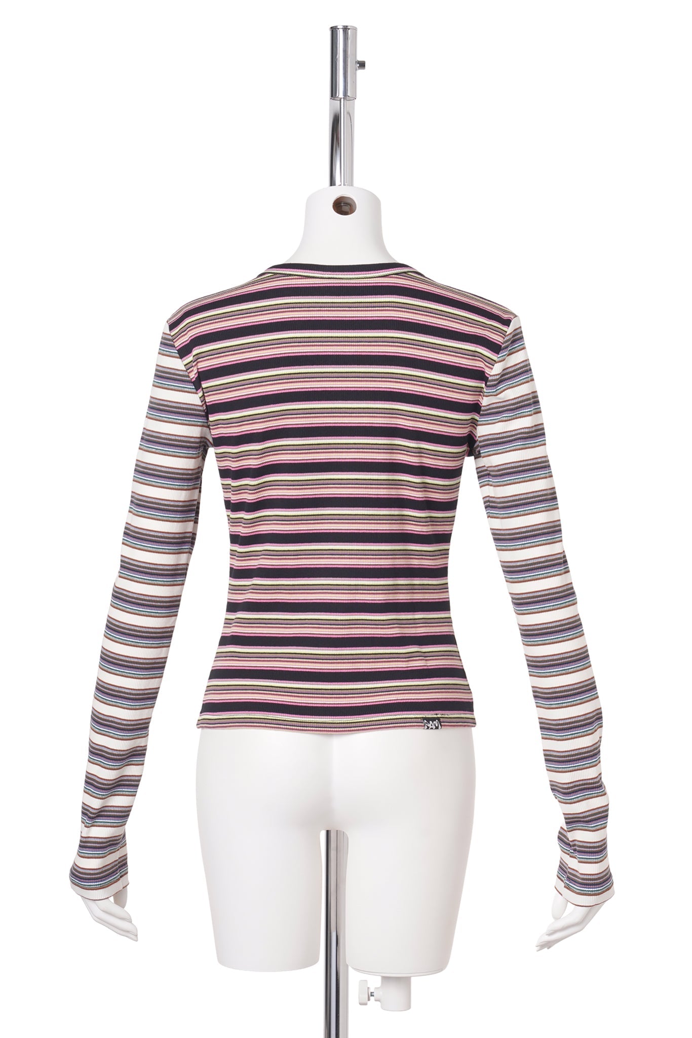 LINE WALK STRIPED CARDIGAN / ALL SORTS STRIPE