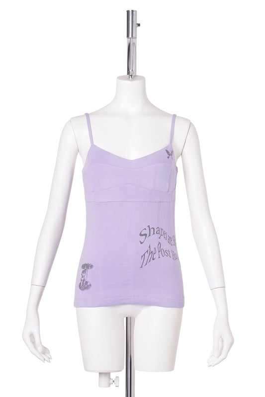 XEROX POINTELLE CAMI / LAVENDER