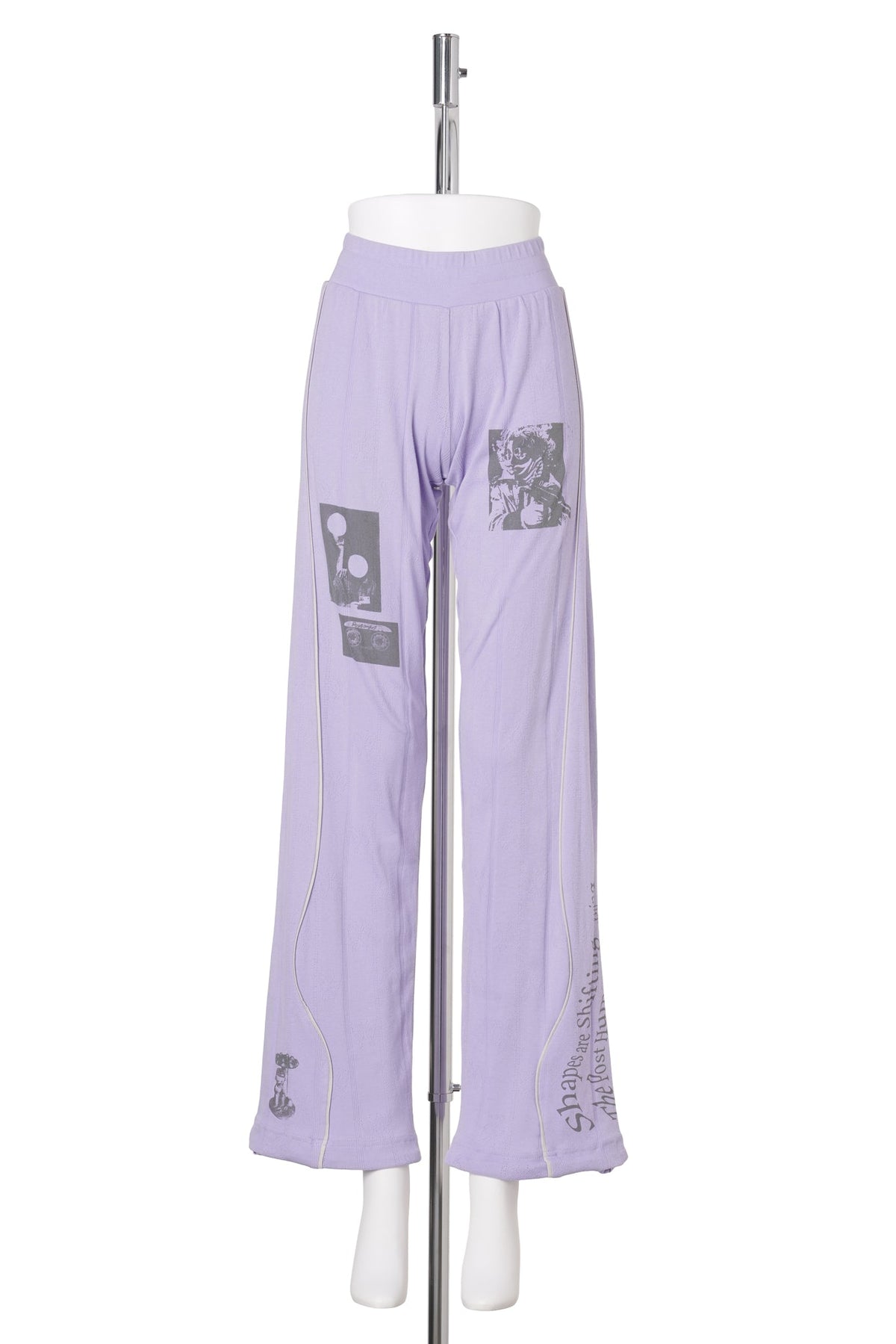 XEROX POINTELLE RELAXED PANT / LAVENDER