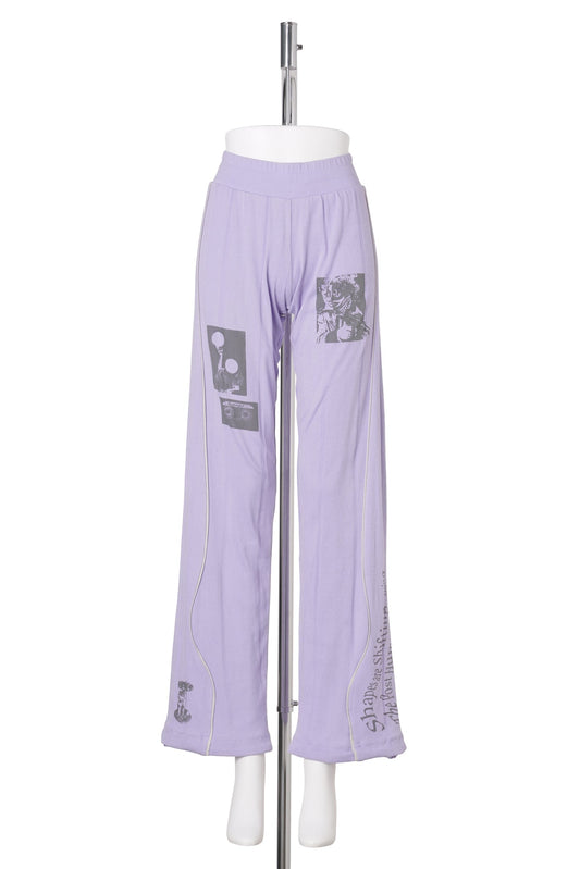 XEROX POINTELLE RELAXED PANT / LAVENDER